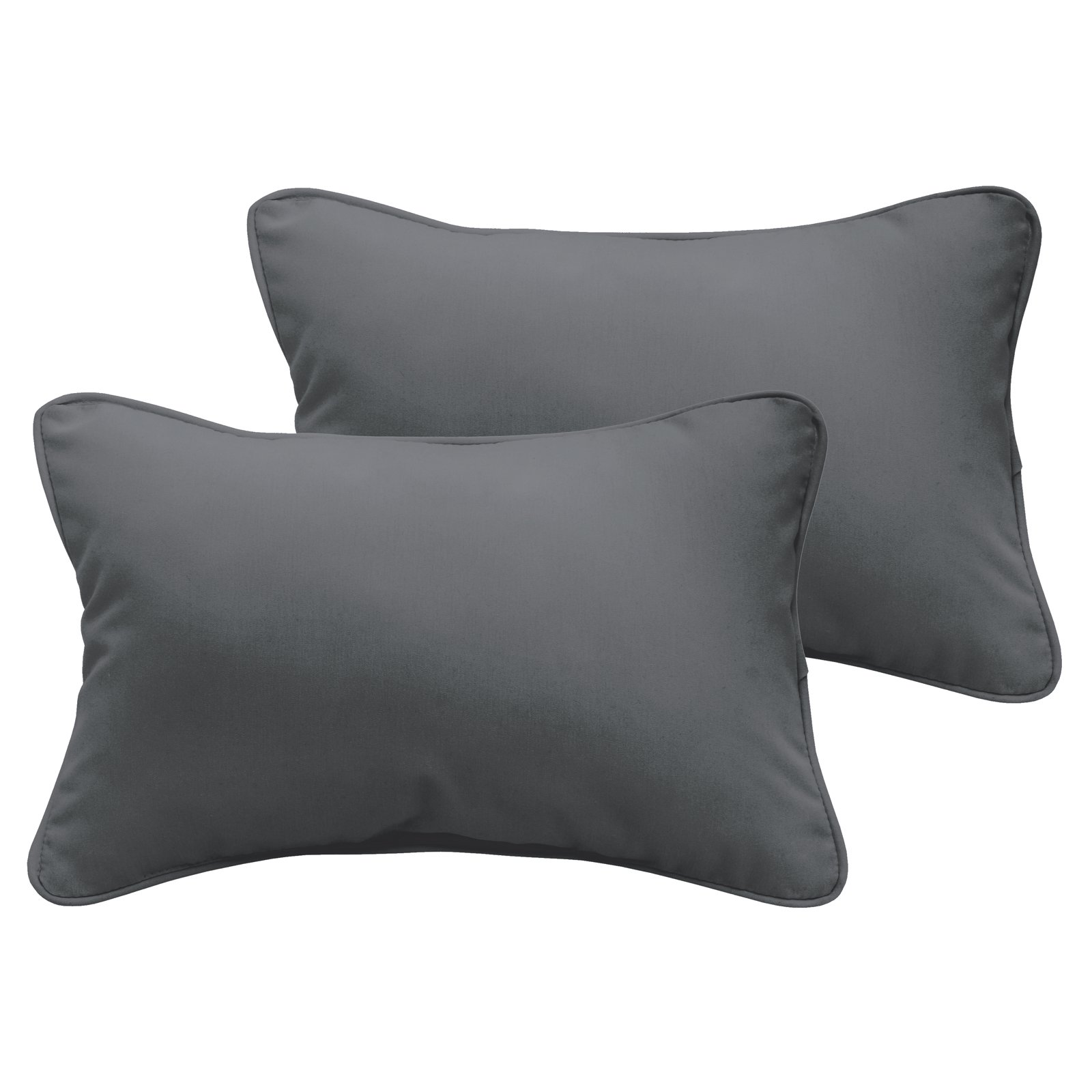 Mozaic Company 24 in. Outdoor Lumbar Pillow Set of 2