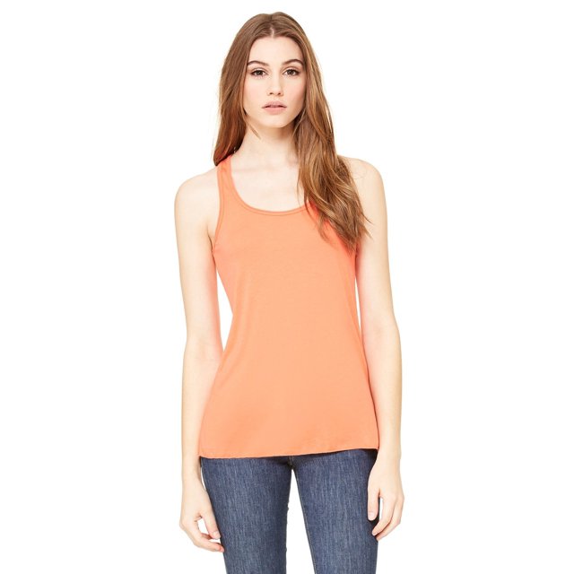 Ladies' Flowy Racerback Tank