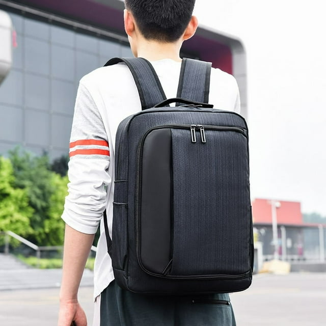 Sac de Voyage d'Affaires pour Hommes à la Mode, Sac à Dos Antivol avec Chargement Usb 35 L