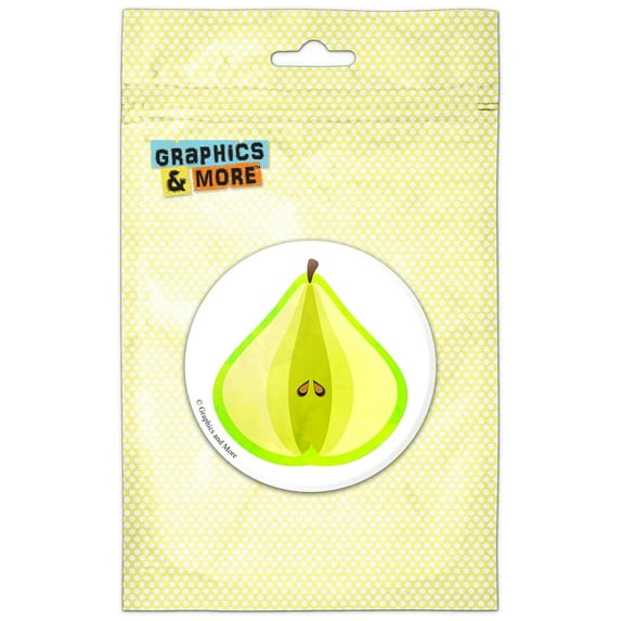 Pear Refrigerator Button Magnet