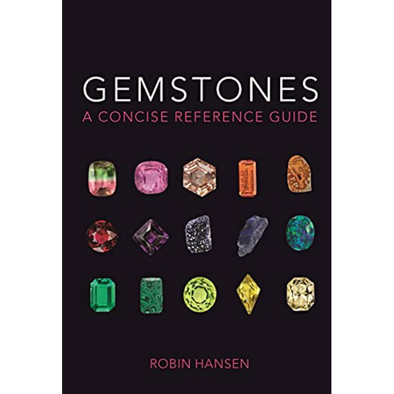 Gemstones: A Concise Reference Guide (Paperback) - Walmart.com