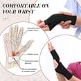 thumbnail image 4 of 2 Pieces Compression Wrist Support Thumb Wrist Splint Breathable Wrist And Thumb, 4 of 5