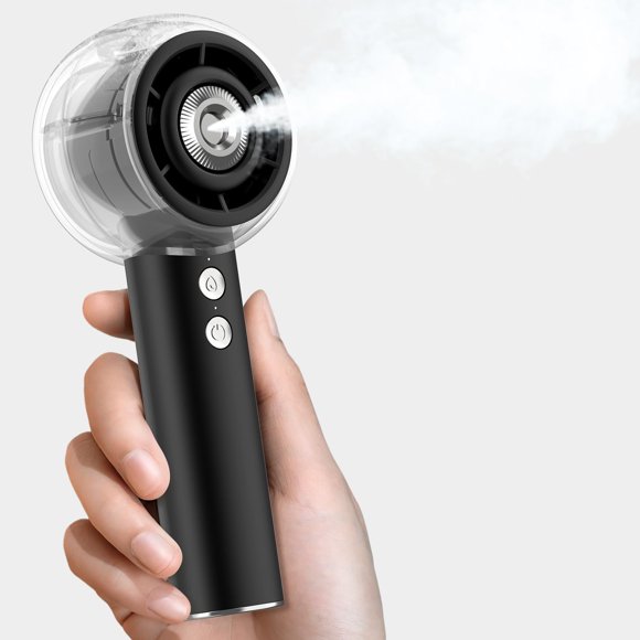 Ventilador de nebulización portátil MACMORE, batería recargable de 6000 mAh