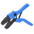 thumbnail image 3 of Crimpadora De Trinquete, Fácil De Usar Alicates De Crimpado De Precisión Profesional Para Crimpar Terminales Preaislados Para Terminales De Cables Cables Manguitos Finales Cergrey Ratchet Crimping Pliers, 3 of 8
