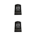 thumbnail image 3 of Advancent Bolsa para zapatos con cuerda, bolsa vacía a prueba de polvo, tela no tejida, almacenamiento de bolsillo, organizador multifunción Negro 2piezas, 3 of 6