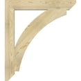 thumbnail image 3 of Ekena Millwork 4"W x 30"D x 34"H Thorton Slat Rough Sawn Bracket, Douglas Fir, 3 of 4