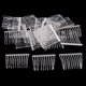 thumbnail image 3 of Pinzas para el cabello en blanco Peine lateral 40x Peines para El Cabello, Diapositivas, Peines Laterales, Velo para de, 3 of 9