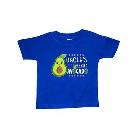 

Inktastic Uncle s Little Avocado with Cute Baby Avocado Gift Baby Boy or Baby Girl T-Shirt