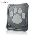 thumbnail image 3 of CAROOTU Pet Anti-Scratching Door Self-Closing Lockable Anti-bite for Cat Dog Home, 3 of 7