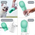 thumbnail image 3 of Bebedero para perros de 550ml vaso de agua de plástico a prueba de fugas para perros suministros para mascotas Hugtrwg Para estrenar, 3 of 9