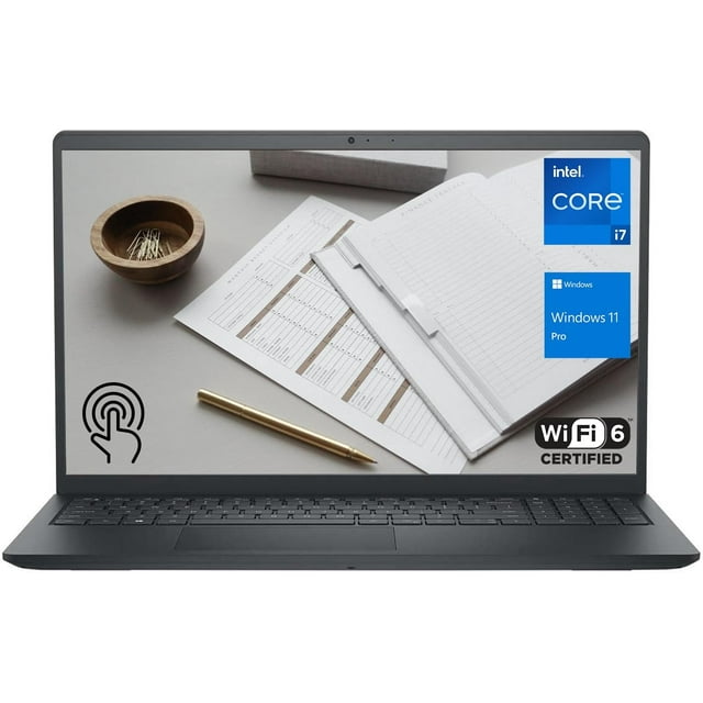 Refurbished (Excellent) - Dell 3530 15.6" Touchscreen (Intel I7-1355U / 16 GB RAM / 512 GB SSD / Windows 11 Pro)