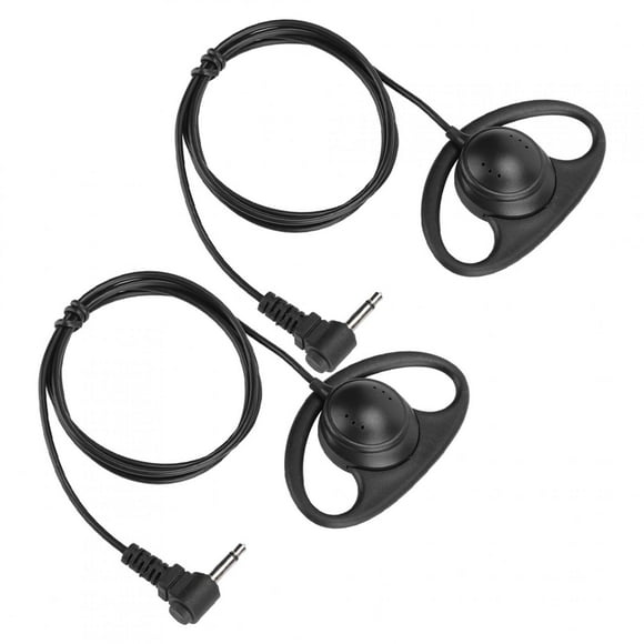 Headset,2PCS Mobile Phone 3.5mm Earphone Ear Hanging Headset Best in its Class