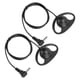 thumbnail image 2 of uds teléfono móvil 3,5mm altavoz grande auriculares para colgar en la oreja solo escuchar auriculares sin micrófono, 2 of 5