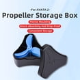 thumbnail image 2 of Propeller Storage Case ABS Plastic Drone Propeller Storage Box Anti-fall Protection Case Compatible For DJI AVATA 2 Propellers, 2 of 9
