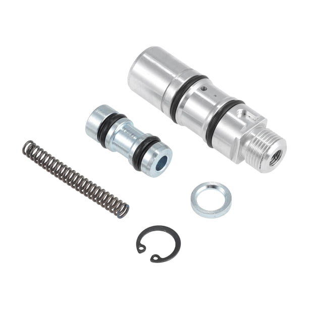 Kit de Reconstrucción de Cilindro Maestro de Freno Trasero 11/16" para Harley Davidson Softail, FXR, Dyna, Touring, Sportster Reemplaza 42382-87/DS195059