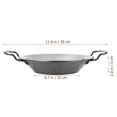 thumbnail image 2 of Kitchen Cooking Pan Stainless Steel Cooking Pan Reusable Kitchen Pan Home Cookware, 2 of 9