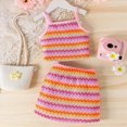 thumbnail image 4 of Child Girls 4-10T 2PC Summer Outfit Set Adorable Sleeveless Top + Casual Shorts Gibobby,5-6 Years,Pink, 4 of 5