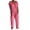 Hot Pink, variant on Harem Jumpsuits For Women Casual V Neck Short Sleeve Romper Baggy Loose Fit Wide Leg Overalls with Pockets One Piece Onesie