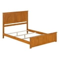 thumbnail image 2 of AFI Nantucket Queen Foundation Bed with Matching Footboard, Light Toffee, 2 of 12