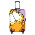 thumbnail image 2 of Garfields Funda De Equipaje De Viaje Lavable Protector De Maleta De Dibujos Animados Divertido Compatible Con De 18 A 32 Pulgadas, 2 of 4