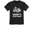 thumbnail image 1 of Tstars Boys Gifts for Dad Father's Day Shirts Daddys Farm Buddy Gift for Farmers Children Funny Humor Best Gift for Dad Cool Kids T Shirt, 1 of 5