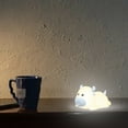 thumbnail image 3 of LPSSTORE Cute Cow Night Light Portable Silicone Animal Lamp for Bedroom Color Changing LED Light with Sensor Control for Kids and Nursery, 3 of 3