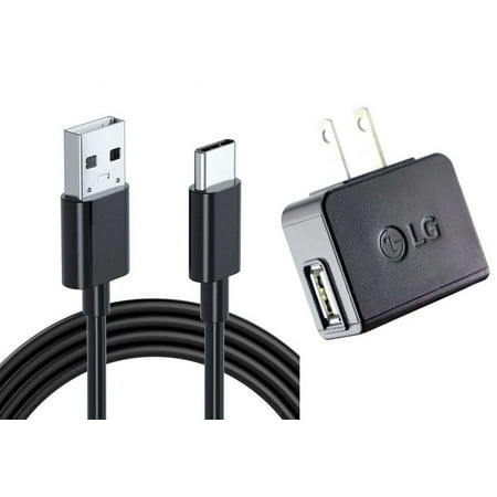 6ft Long USB-C Cable Home Wall Charger for Motorola Moto G Power 5G (2024)/(2023)/(2022)/(2021) - Power Adapter Wire Charging Cord AC Plug