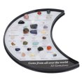 thumbnail image 3 of Rock Stone Collection Kit Exquisite Science Rocks Minerals Classroom Educational Set, 3 of 7