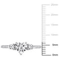 thumbnail image 2 of Everly Women's Diamond Sterling Silver Ring, 2 of 8
