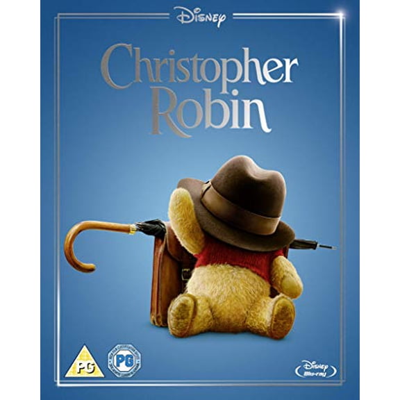 Christopher Robin (Blu-ray) Adrian Scarborough Mark Gatiss Hayley Atwell Bronte Carmichael