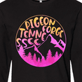 thumbnail image 4 of Inktastic Pigeon Forge, Tennessee- Mountains in Sunrise Colors Long Sleeve T-Shirt, 4 of 5