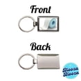 thumbnail image 4 of Toilet Paper Roll Metal Rectangle Keychain, 4 of 7