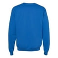 thumbnail image 2 of Champion Double Dry Eco® Crewneck Sweatshirt in Royal Blue 3XL | S600, 2 of 4