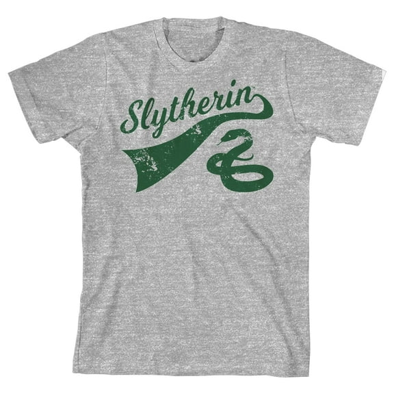 Harry Potter Slytherin Mascot Youth Athletic Heather T-shirt