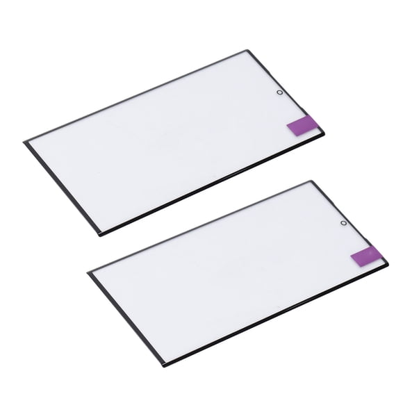 Reemplazo De Pantalla De Vidrio De Lente Exterior Frontal, Instalación Profesional Reemplazo De Pantalla De Vidrio De Teléfono Original 2 Piezas Ajuste Perfecto Para S23 Ultra