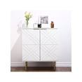 thumbnail image 1 of Eastvita 29-Inch Storage Cabinet with Doors - Adjustable Shelf/Modern Kitchen Buffet Cabinet/Sideboard//Coffee Bar Cabinet for Kitchen/Dining Room//Hallway, 1 of 5