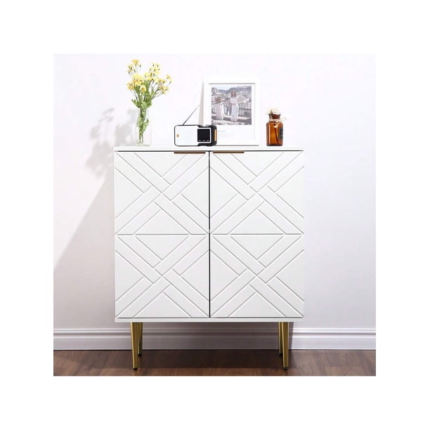 29-pulgada almacenamiento gabinete con doors - adjustable estante, moderno kitchen buffet gabinete, sideboard, y coffee bar gabinete para kitchen, dining room, y hallway
