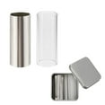 thumbnail image 2 of Guitar Slide Set Glass Stainless Steel Accessories Kit for Beginners Professionals, 2 of 8