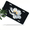Anemone flower, variant on 1 Pcs Durable License Plate Covers & Frames, Indian in Heart For Decorative Front, Waterproof For Decoration Aluminum License Plate Covers & Frames Cover For Men Women, 12" X 6"