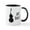White/Black Inside, variant on CafePress - Got Bass? Mug - 11 oz Ceramic Mug - Novelty Coffee Tea Cup