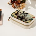 thumbnail image 7 of Rhino Velvet Portable Jewelry Organizer with Removable Compartment – Necklace Holder, Earring Organizer, and Jewelry Boxes - Gift, 7 of 7