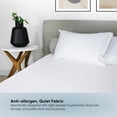 thumbnail image 4 of ProtectEase Premium King Size Waterproof Zippered Mattress Protector, 4 of 15