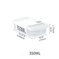 thumbnail image 3 of Food Storage Containers,Fridge Organizer Case,Stackable Refrigerator Organizer for Lunch Meat Storage Sandwich Ham Cheese Salami Sliced Turkey, Stackable Refrigerator Organizer Bins for Kitchen,Food, 3 of 8