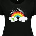 thumbnail image 4 of Inktastic Irish Princess St Patricks Day Rainbow Women's Plus Size T-Shirt, 4 of 5