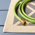 thumbnail image 6 of SAFAVIEH Courtyard Carol Geometric Indoor/Outdoor Area Rug, 5'3" x 7'7", Grey/Beige, 6 of 12