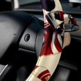 thumbnail image 5 of Football 14.5 Inch Printing PVC Leather Car Wheel Cover Auto Accessories Steering Wheel Cover Steering Wheel Covers Car Wheel Covers, 5 of 6