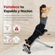 thumbnail image 2 of Silla Hiperextensión para Abdominales y Ejercicios de Espalda, Banco de Gimnasio para Hacer Sit-Ups en Casa, 2 of 8
