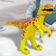 thumbnail image 3 of Figura inflable del dinosaurio del juguete del dinosaurio para de cumpleaños de las decoraciones del partido Velociraptor perfke dinosaurio inflable, 3 of 8