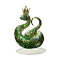 thumbnail image 4 of 5 Adornos De Mesa De Serpiente Acrílica, Decoración De Mesa Para Mesa, Estantería, Granja, 4 of 8