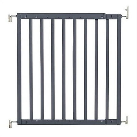 UPC: 0820451337186 | Primetime Petz Safety Mate Dog Gate – Grey